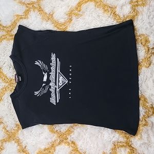 Vintage Harley Davidson Baby Tee Tank